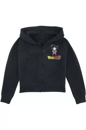 Dragon Ball Gaming Lasten vetoketjuhupparit - Kids - Z - Goku Chibi - 176 - varten lapset