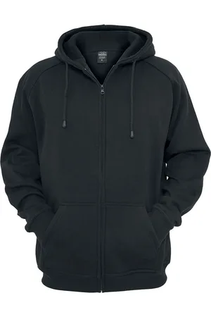 Urban classics Vetoketjuhuppari - Blank Zip Hoodie vetoketjuhuppari - M - varten Miehet