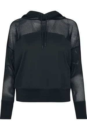Urban classics Huppari - Mesh Hoodie huppari - XS- XL - varten Naiset