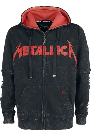 Metallica Vetoketjuhuppari - EMP Signature Collection - M- 3XL - varten Miehet