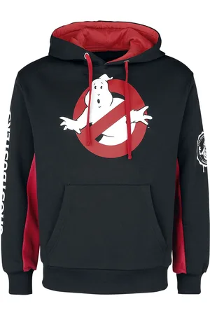 Ghostbusters Huppari - Logo und Schriftzug - S- XXL - varten Miehet