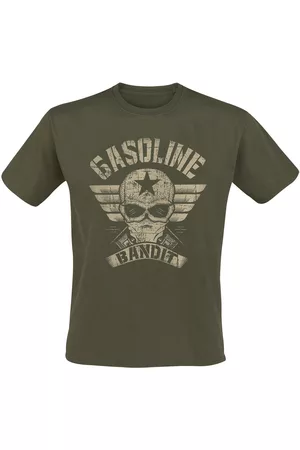 GASOLINE BANDIT Rockabilly T-paita - Classic Logo - S- 3XL - varten Miehet