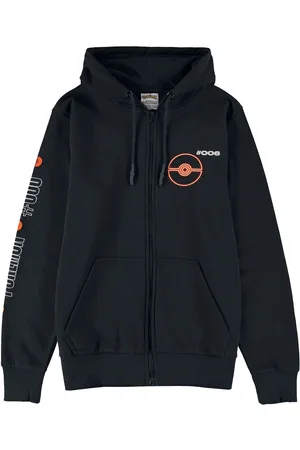 Pokemon Gaming Vetoketjuhuppari - Glurak - Fired Up - L- XXL - varten Miehet