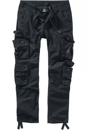 Brandit Reisitaskuhousut - Pure Vintage Trouser Slim - S- XL - varten Miehet