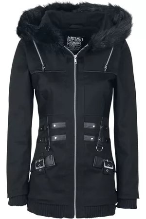 Heartless Gootti Välikausitakki - Sara Jacket - XS- L - varten Naiset