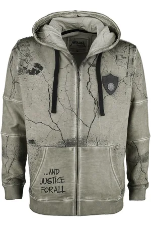 Metallica Vetoketjuhuppari - EMP Signature Collection - M- 3XL - varten Miehet
