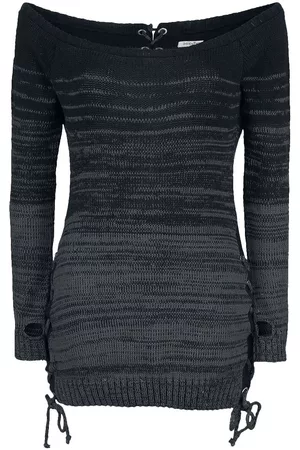Innocent Gootti Neulepaita - Thena Top - S- 4XL - varten Naiset