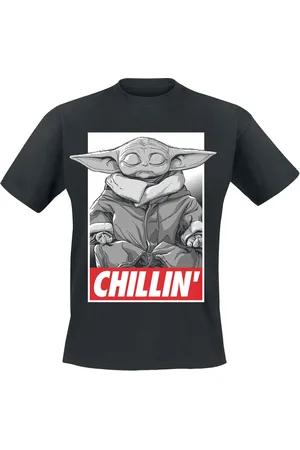STAR WARS Disney T-paita - The Mandalorian - Chillin - S- XXL - varten Miehet