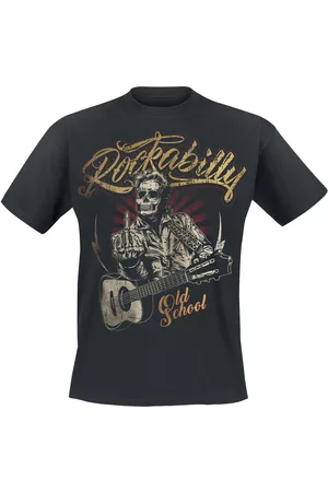 GASOLINE BANDIT Rockabilly T-paita - Old School - S- XXL - varten Miehet