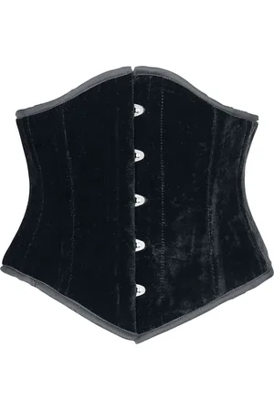 Burleska Gootti Vyötärökorsetti - Sexy Waspie Waist Cincher - S- XL - varten Naiset