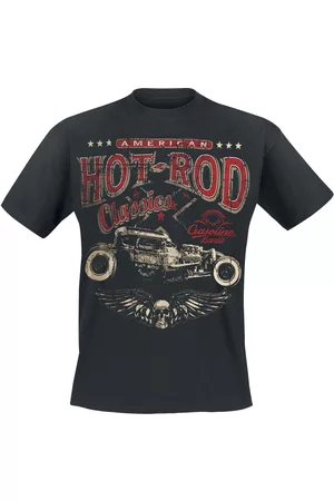 GASOLINE BANDIT Rockabilly T-paita - Hot Rod Classics - S- 4XL - varten Miehet