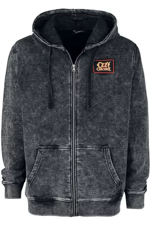 Ozzy Osbourne Vetoketjuhuppari - EMP Signature Collection - S- M - varten Miehet