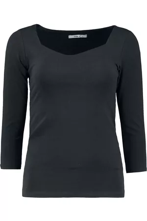 Hailys Pitkähihainen paita - Noa - M- XL - varten Naiset