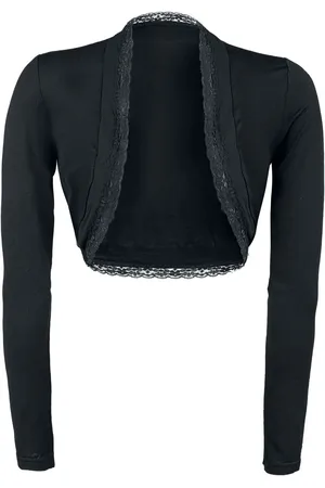 Gothicana Gootti Bolero - Can I Play With Madness - S- XXL - varten Naiset