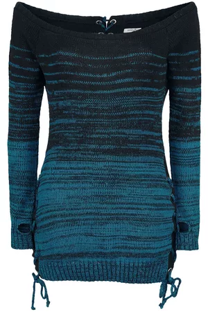 Innocent Gootti Neulepaita - Thena Top - L- 3XL - varten Naiset