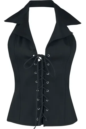Gothicana Gootti Toppi - Dita - S- XXL - varten Naiset