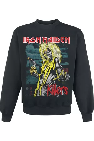 Iron Maiden Svetari - Killers Green Clouds - S- XXL - varten Miehet
