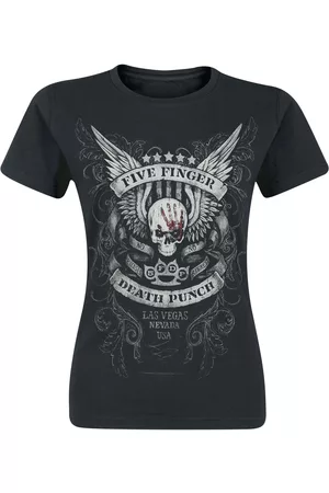Five Finger Death Punch T-paita - No Regrets - S- XL - varten Naiset