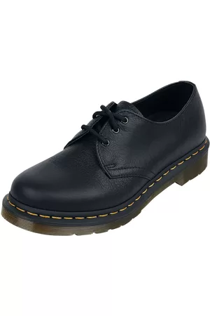 Dr. Martens Rockabilly Nyörikengät - 1461 Virginia Black Virginia - EU36- EU42 - varten Naiset
