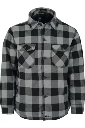 Brandit Välikausitakki - Lumberjacket takki - S- 4XL - varten Miehet