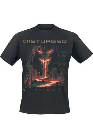 Disturbed T-paita - Divisive - M- XXL - varten Miehet