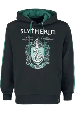 Harry Potter Huppari - Slytherin - S- XXL - varten Miehet