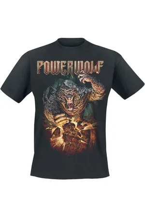 Powerwolf T-paita - My Will Be Done - S- 3XL - varten Miehet