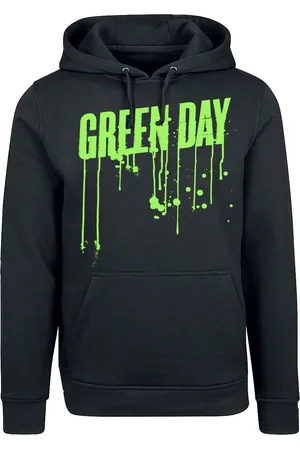 Green Day Huppari - Revolution Drips - XL- XXL - varten Miehet