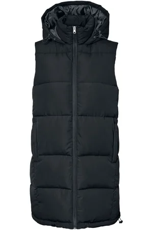 Noisy May Liivi - NMAurora Hood Vest - XS- L - varten Naiset