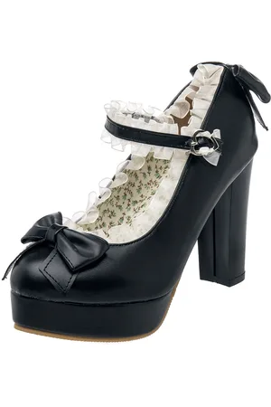 Belsira Rockabilly Korkokengät - Mary Jane Pumps - EU37- EU41 - varten Naiset