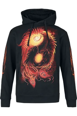 Spiral Gootti Huppari - Phoenix Arisen - S- XXL - varten Miehet