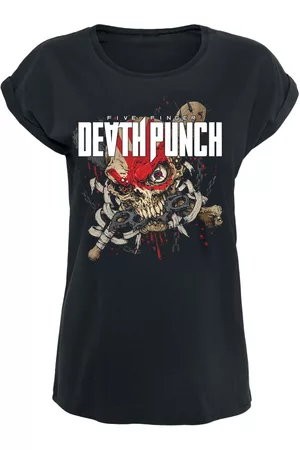 Five Finger Death Punch T-paita - AfterLife - S- 3XL - varten Naiset