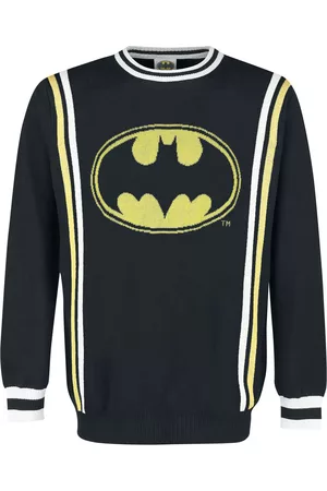 Batman Neulepaita - Retro Logo - S- XXL - varten Miehet