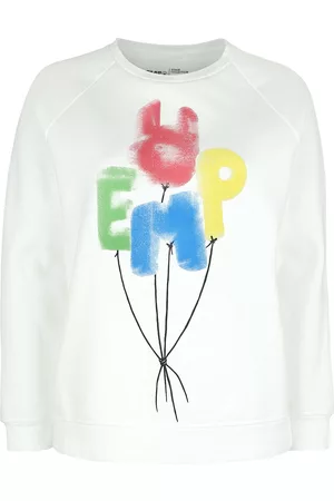 EMP Svetari - Pusero EMP-logolla - S- XL - varten Naiset