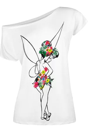 Disney Disney T-paita - Tinker Bell - Flower Power - S- XXL - varten Naiset