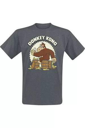 Super Mario Gaming T-paita - Donkey Kong - S- XXL - varten Miehet