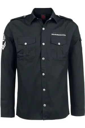 Rammstein Pitkähihainen - M- 3XL - varten Miehet