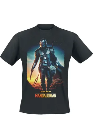 STAR WARS T-paita - The Mandalorian - Through the Galaxy - S- XXL - varten Miehet