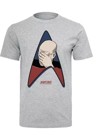 Star Trek T-paita - Jean-Luc Picard - Facepalm - S- XL - varten Miehet