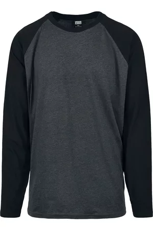 Urban classics Pitkähihainen paita - Raglan Contrast Longsleeve pitkähihainen paita - M- XL - varten Miehet