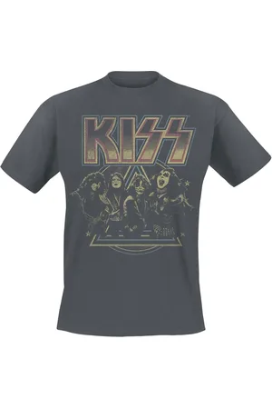 Kiss T-paita - Vintage Pyramid - S- XXL - varten Miehet