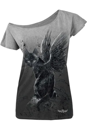 Alchemy T-paita - Nine Lives Vintage - S- 4XL - varten Naiset