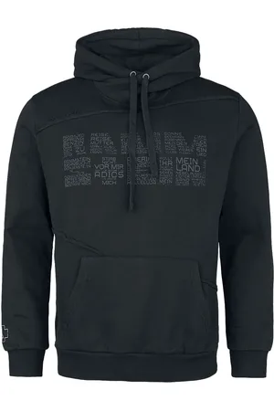 Rammstein Huppari - Werk - L- 4XL - varten Miehet