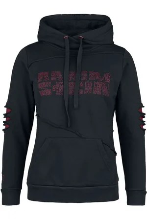 Rammstein Huppari - Werk - S- 5XL - varten Naiset