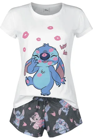 Disney Disney Pyjama - Kiss Kiss - S- 3XL - varten Naiset