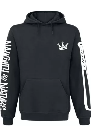 Naughty by Nature Huppari - Graffiti Logo - S- L - varten Miehet