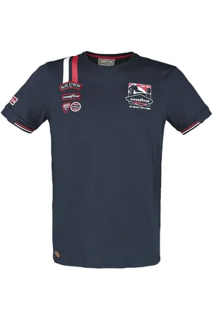 Goodyear Rockabilly T-paita - Miesten T-paita rennolla leikkauksella - S- 3XL - varten Miehet