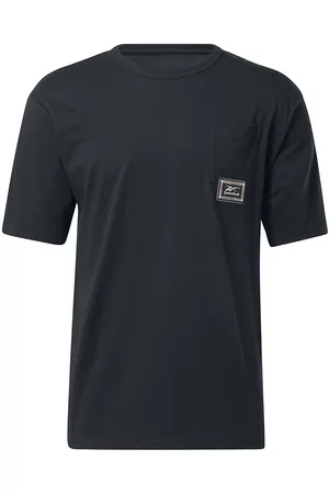Reebok T-paita - BB BBALL HW SS POCKET TEE - S- L - varten Miehet