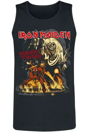 Iron Maiden Tank-toppi - NOTB Graphic - S- XXL - varten Miehet