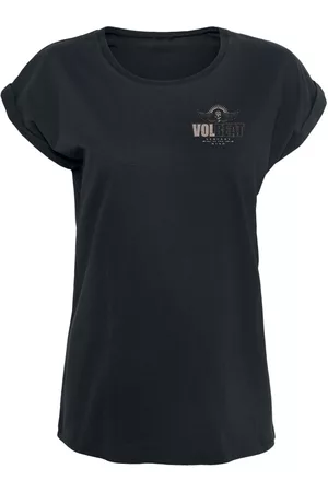 Volbeat T-paita - Wait A Minute My Girl - L- 5XL - varten Naiset